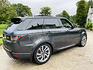 Used 2019 Land Rover Range Rover Sport Autobiography Dynamic Grey - Interior and Exterior details 7