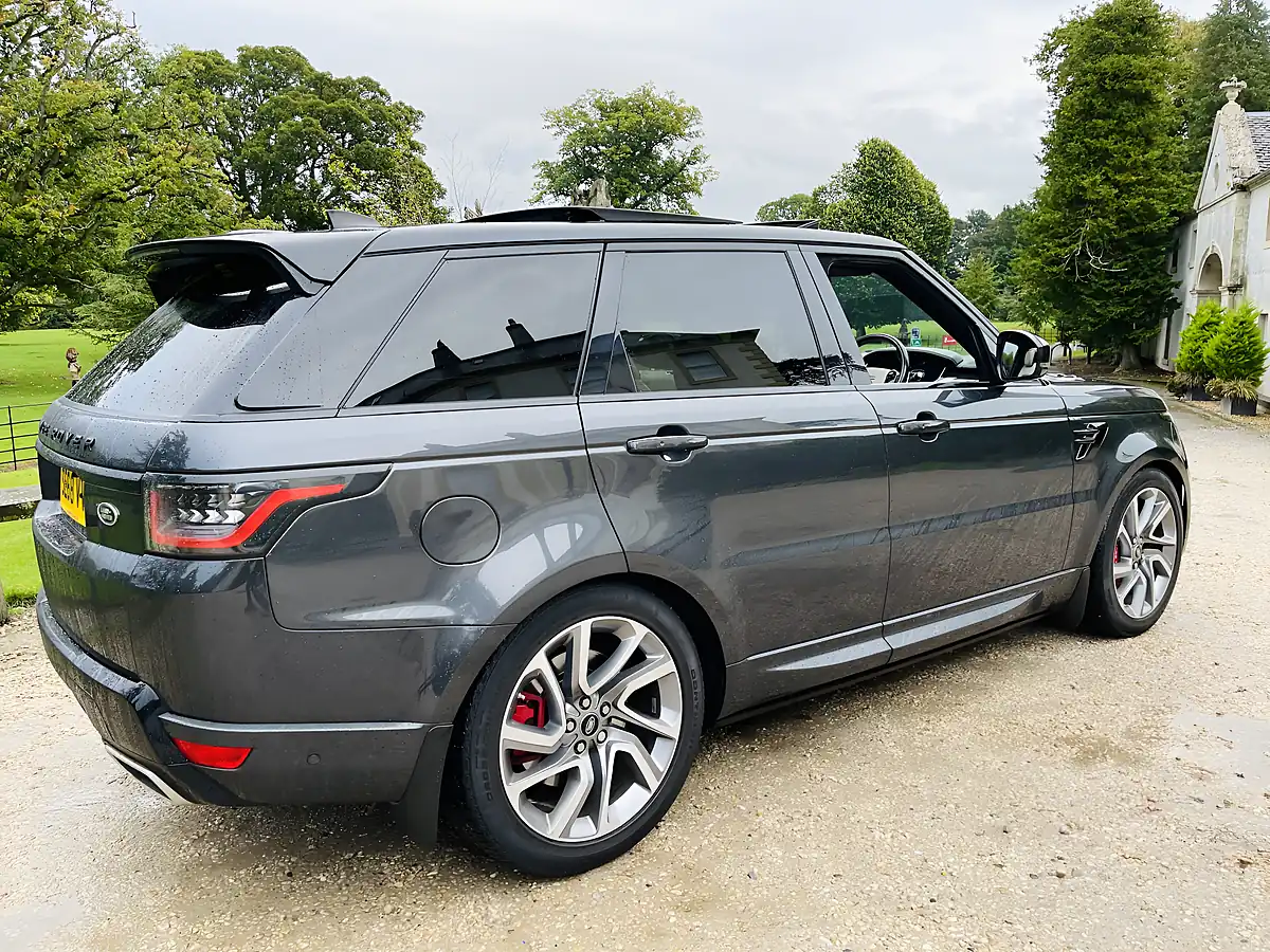 Used 2019 Land Rover Range Rover Sport Autobiography Dynamic Grey - Interior and Exterior details 7