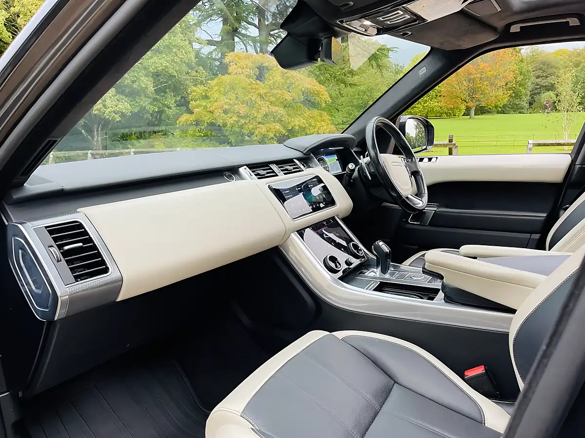 Used 2019 Land Rover Range Rover Sport Autobiography Dynamic Grey - Interior and Exterior details 8