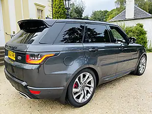 Used 2019 Land Rover Range Rover Sport Autobiography Dynamic Grey - Interior and Exterior details 9