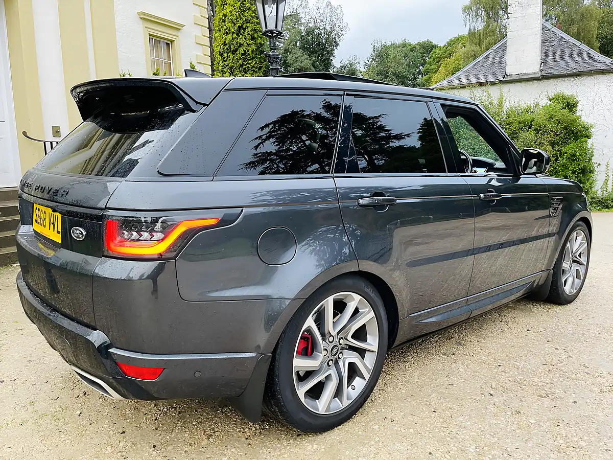Used 2019 Land Rover Range Rover Sport Autobiography Dynamic Grey - Interior and Exterior details 9