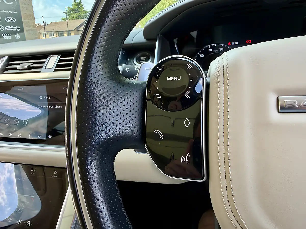 Used 2019 Land Rover Range Rover Sport Autobiography Dynamic Silicon Silver - Interior and Exterior details 14