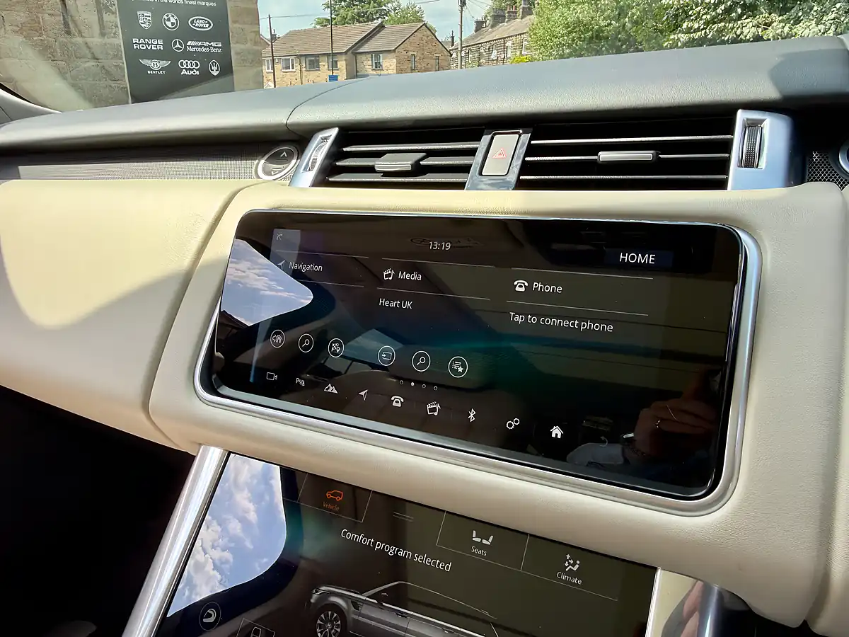 Used 2019 Land Rover Range Rover Sport Autobiography Dynamic Silicon Silver - Interior and Exterior details 15