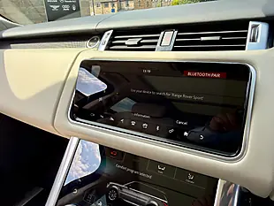 Used 2019 Land Rover Range Rover Sport Autobiography Dynamic Silicon Silver - Interior and Exterior details 16