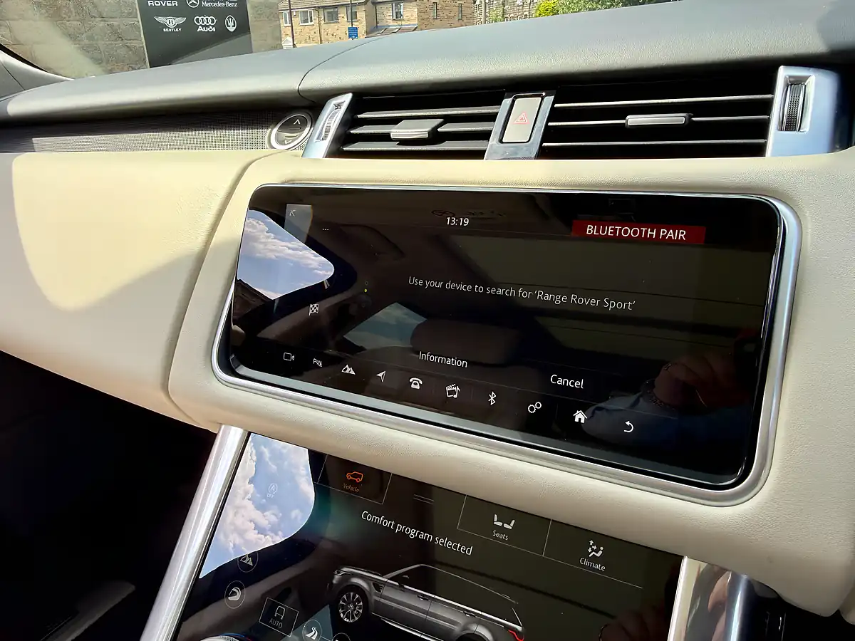 Used 2019 Land Rover Range Rover Sport Autobiography Dynamic Silicon Silver - Interior and Exterior details 16