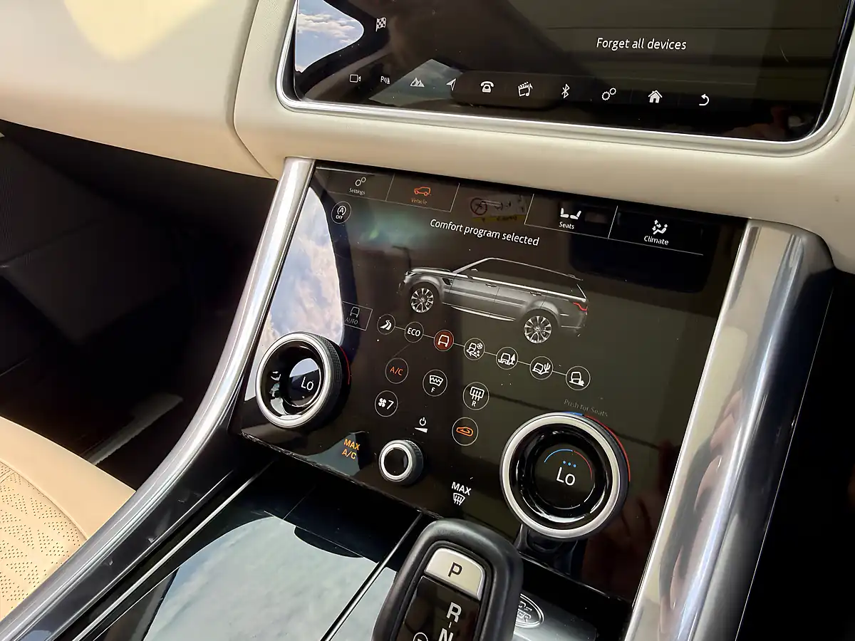 Used 2019 Land Rover Range Rover Sport Autobiography Dynamic Silicon Silver - Interior and Exterior details 17