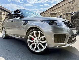 Used 2019 Land Rover Range Rover Sport Autobiography Dynamic Silicon Silver - Interior and Exterior details 2