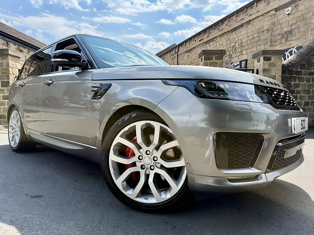 Used 2019 Land Rover Range Rover Sport Autobiography Dynamic Silicon Silver - Interior and Exterior details 2