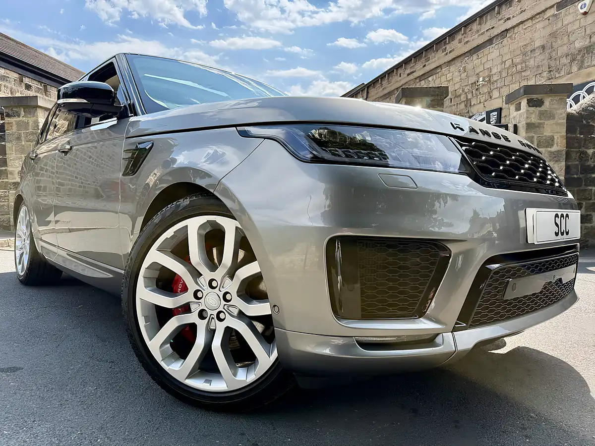 Used 2019 Land Rover Range Rover Sport Autobiography Dynamic Silicon Silver - Interior and Exterior details 4