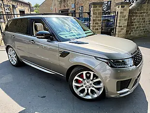 Used 2019 Land Rover Range Rover Sport Autobiography Dynamic Silicon Silver - Interior and Exterior details 5