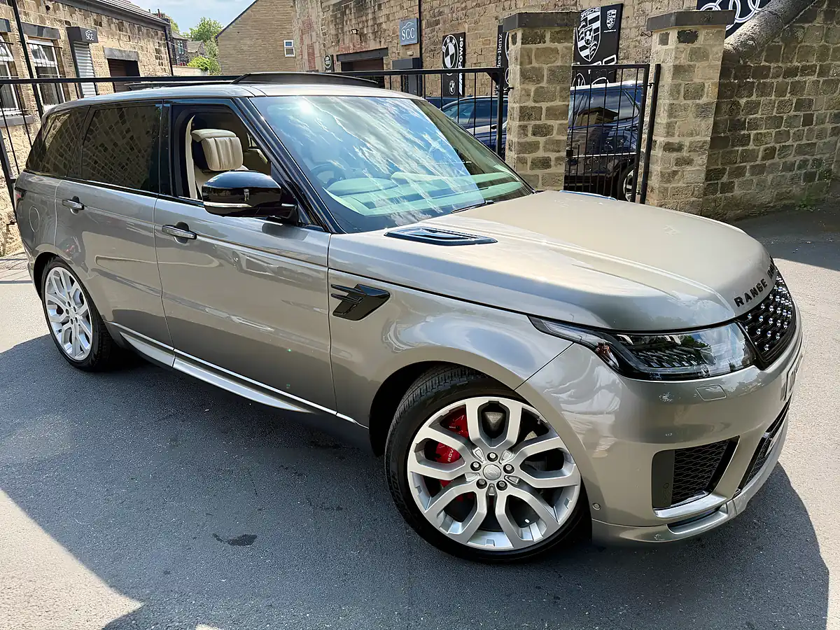 Used 2019 Land Rover Range Rover Sport Autobiography Dynamic Silicon Silver - Interior and Exterior details 5