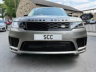 Used 2019 Land Rover Range Rover Sport Autobiography Dynamic Silicon Silver - Interior and Exterior details 6