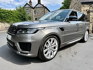 Used 2019 Land Rover Range Rover Sport Autobiography Dynamic Silicon Silver - Interior and Exterior details 7