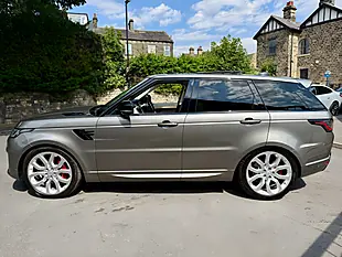 Used 2019 Land Rover Range Rover Sport Autobiography Dynamic Silicon Silver - Interior and Exterior details 8