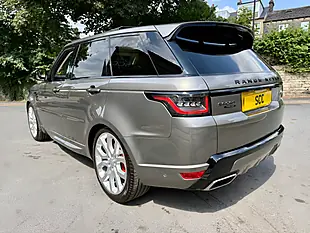 Used 2019 Land Rover Range Rover Sport Autobiography Dynamic Silicon Silver - Interior and Exterior details 9