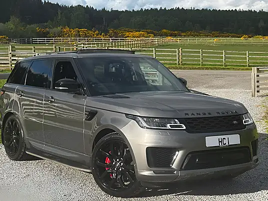 2019 Land Rover Range Rover Sport Autobiography Dynamic