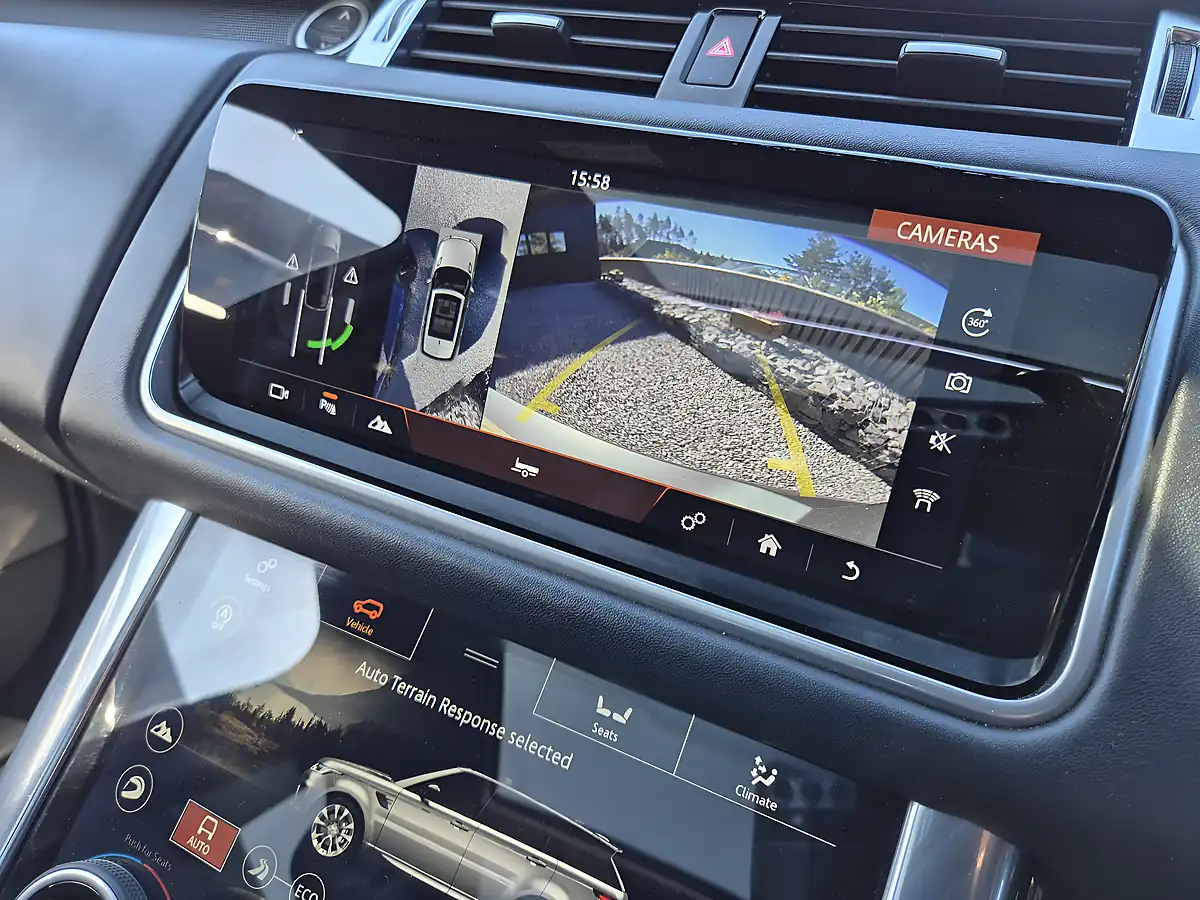 Used 2019 Land Rover Range Rover Sport Autobiography Dynamic Silver - Interior and Exterior details 10