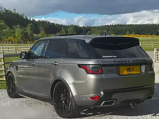 Used 2019 Land Rover Range Rover Sport Autobiography Dynamic Silver - Interior and Exterior details 2