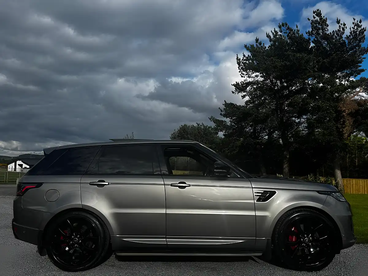 Used 2019 Land Rover Range Rover Sport Autobiography Dynamic Silver - Interior and Exterior details 3