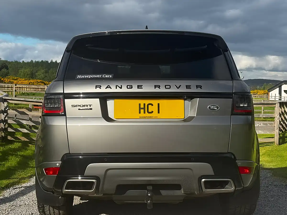 Used 2019 Land Rover Range Rover Sport Autobiography Dynamic Silver - Interior and Exterior details 6