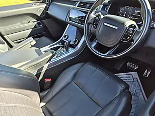 Used 2019 Land Rover Range Rover Sport Autobiography Dynamic Silver - Interior and Exterior details 8