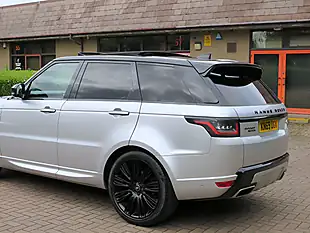 Used 2019 Land Rover Range Rover Sport Autobiography Dynamic Silver - Interior and Exterior details 12