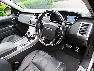 Used 2019 Land Rover Range Rover Sport Autobiography Dynamic Silver - Interior and Exterior details 16