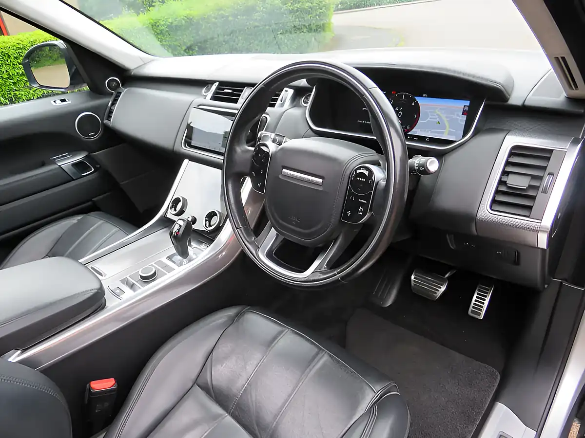 Used 2019 Land Rover Range Rover Sport Autobiography Dynamic Silver - Interior and Exterior details 16