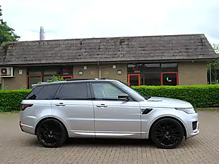 Used 2019 Land Rover Range Rover Sport Autobiography Dynamic Silver - Interior and Exterior details 2