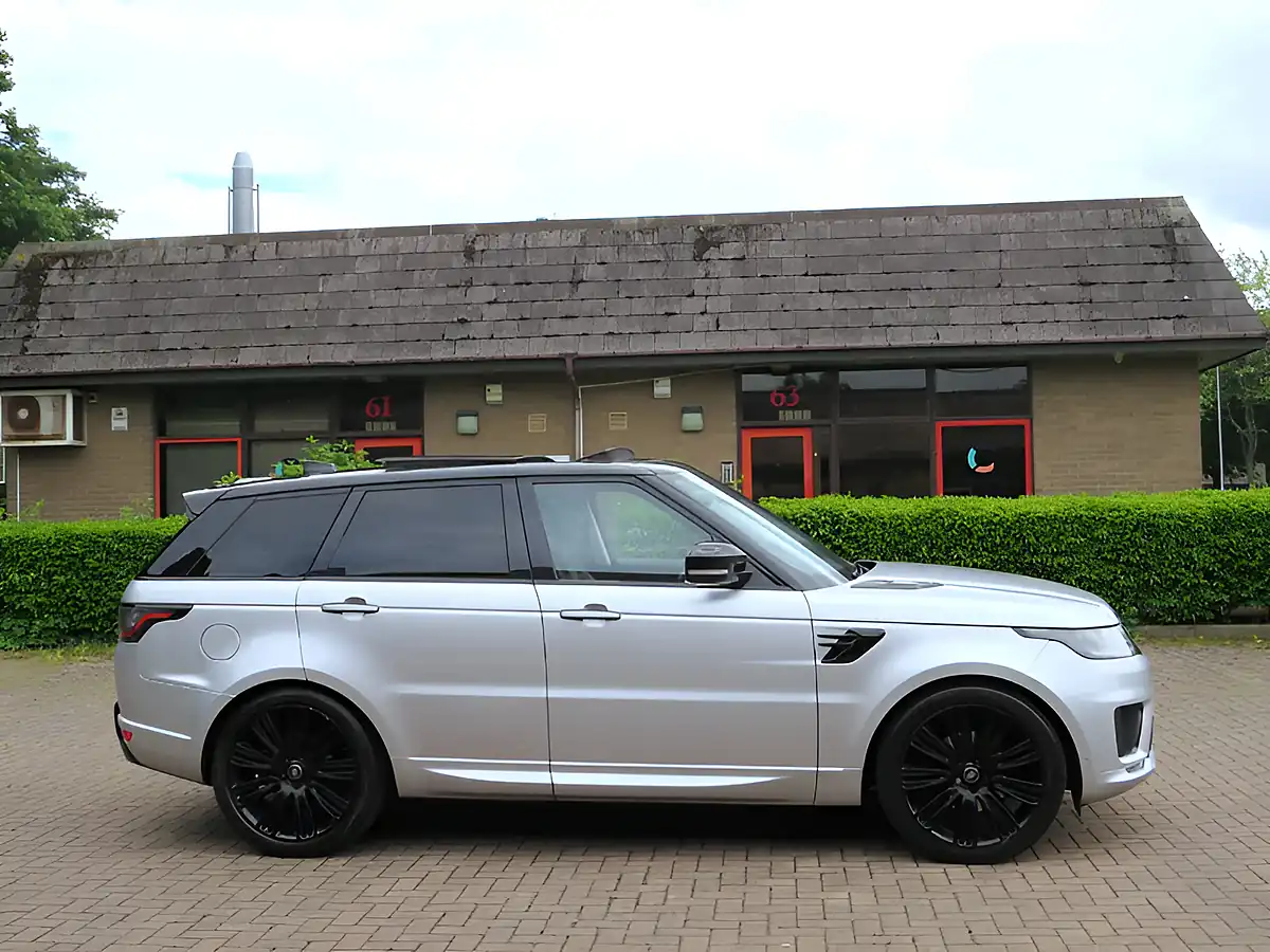 Used 2019 Land Rover Range Rover Sport Autobiography Dynamic Silver - Interior and Exterior details 2