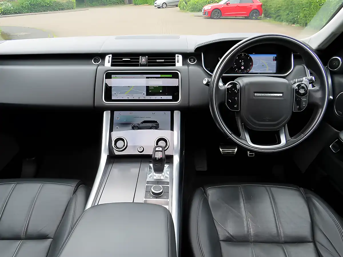 Used 2019 Land Rover Range Rover Sport Autobiography Dynamic Silver - Interior and Exterior details 20