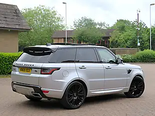 Used 2019 Land Rover Range Rover Sport Autobiography Dynamic Silver - Interior and Exterior details 3