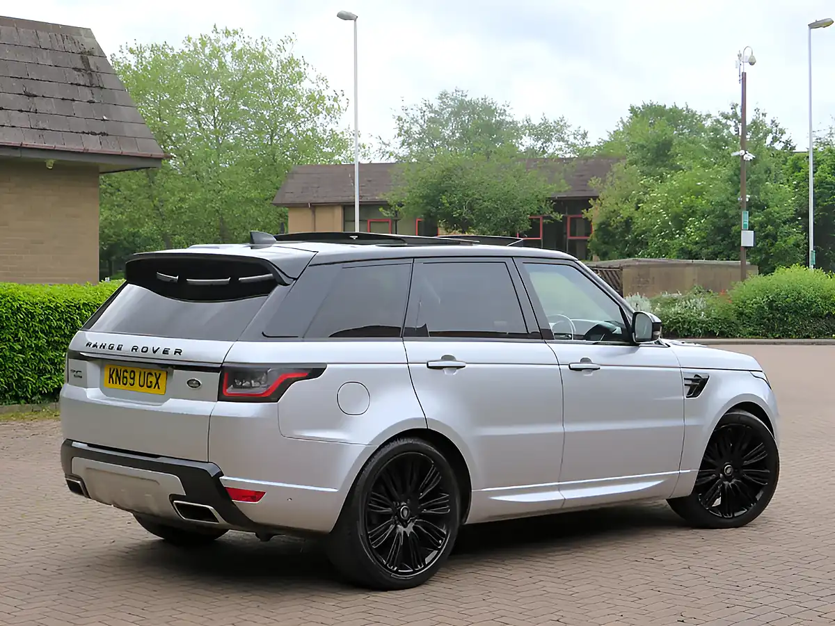 Used 2019 Land Rover Range Rover Sport Autobiography Dynamic Silver - Interior and Exterior details 3