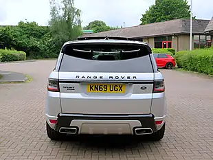 Used 2019 Land Rover Range Rover Sport Autobiography Dynamic Silver - Interior and Exterior details 4
