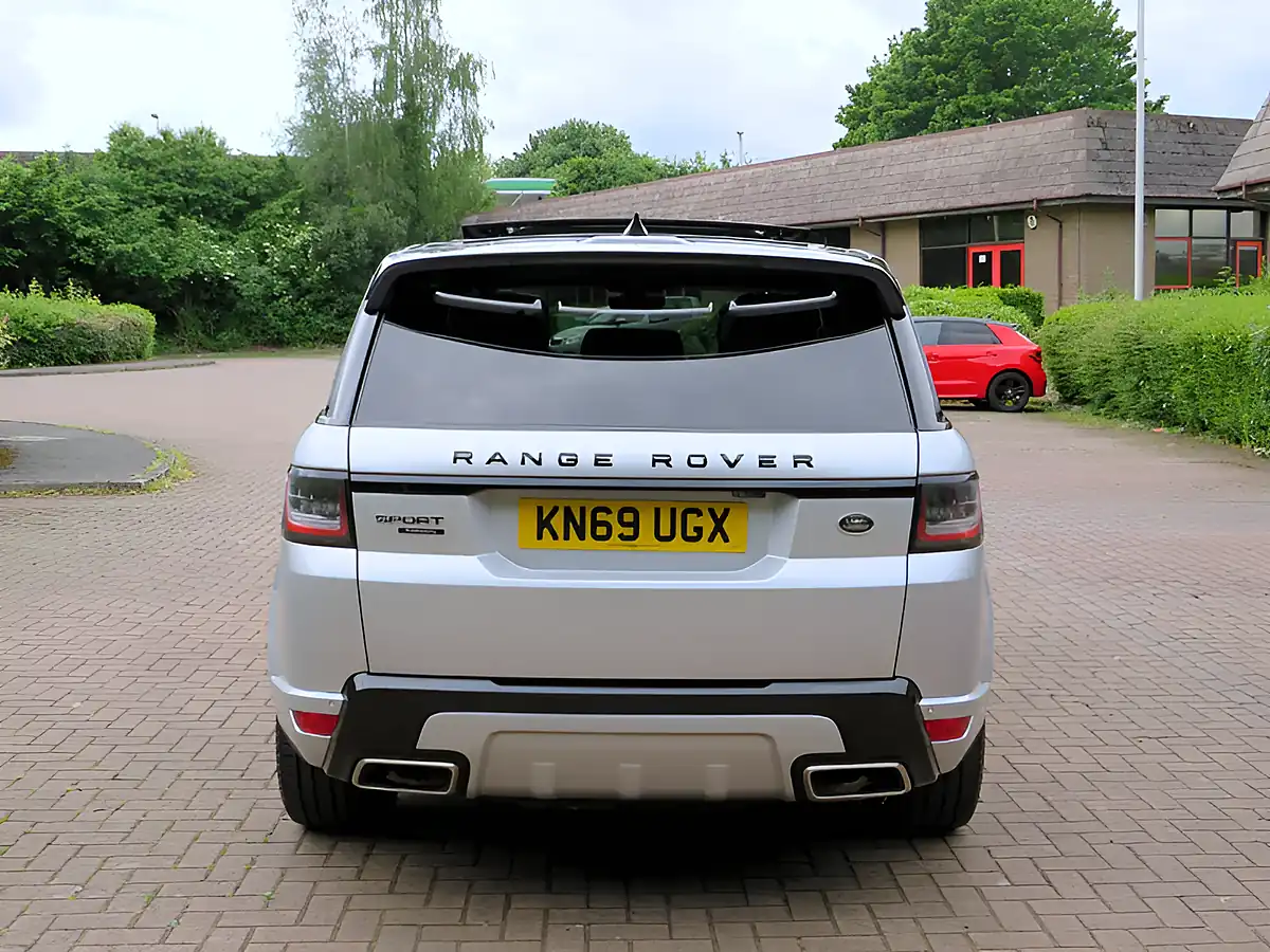 Used 2019 Land Rover Range Rover Sport Autobiography Dynamic Silver - Interior and Exterior details 4