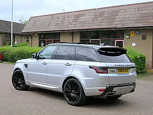 Used 2019 Land Rover Range Rover Sport Autobiography Dynamic Silver - Interior and Exterior details 5