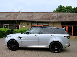 Used 2019 Land Rover Range Rover Sport Autobiography Dynamic Silver - Interior and Exterior details 6