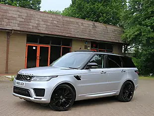 Used 2019 Land Rover Range Rover Sport Autobiography Dynamic Silver - Interior and Exterior details 7