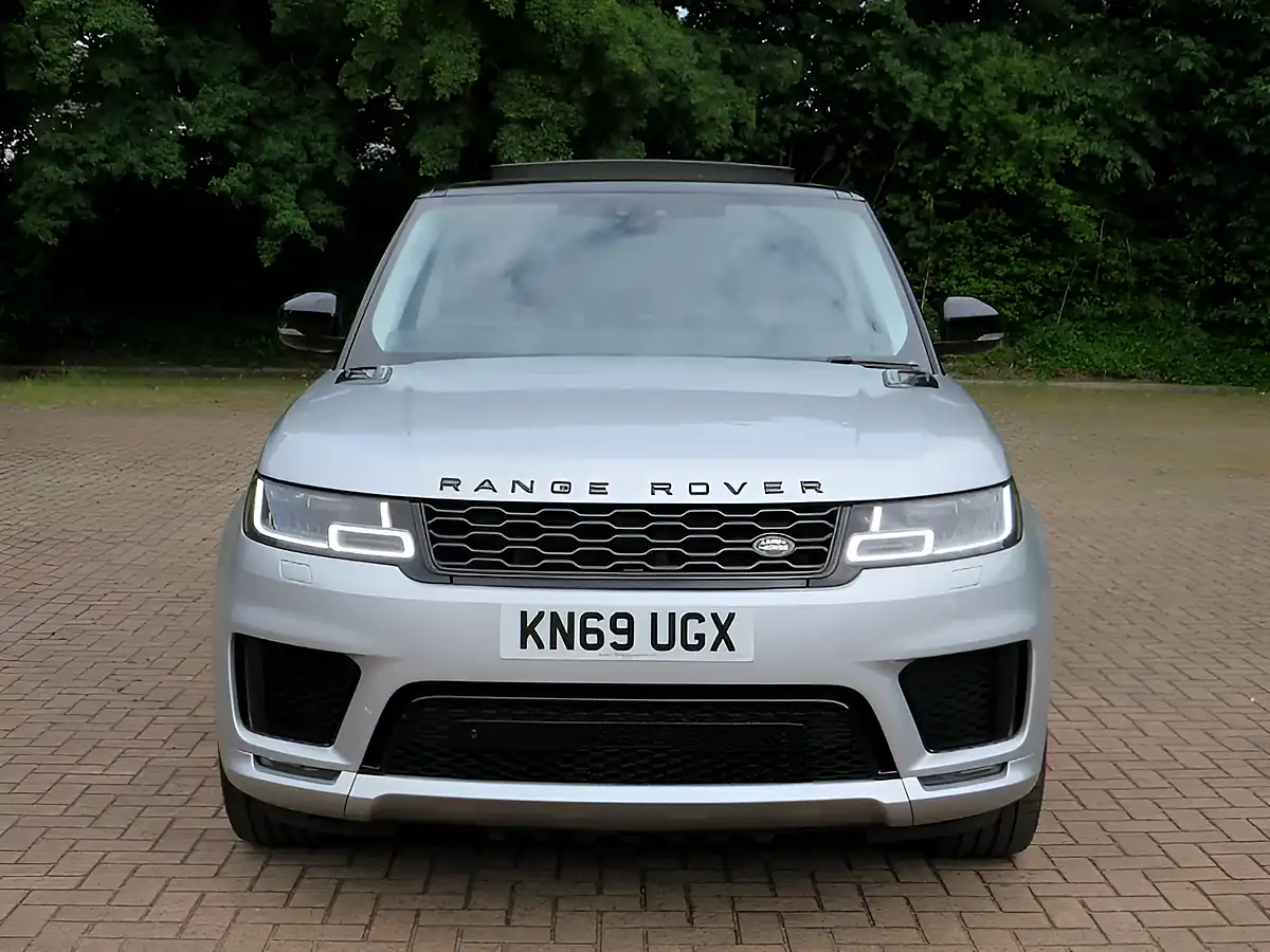 Used 2019 Land Rover Range Rover Sport Autobiography Dynamic Silver - Interior and Exterior details 8