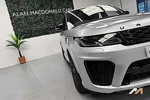 Used 2019 Land Rover Range Rover Sport Autobiography Dynamic Silver - Interior and Exterior details 10
