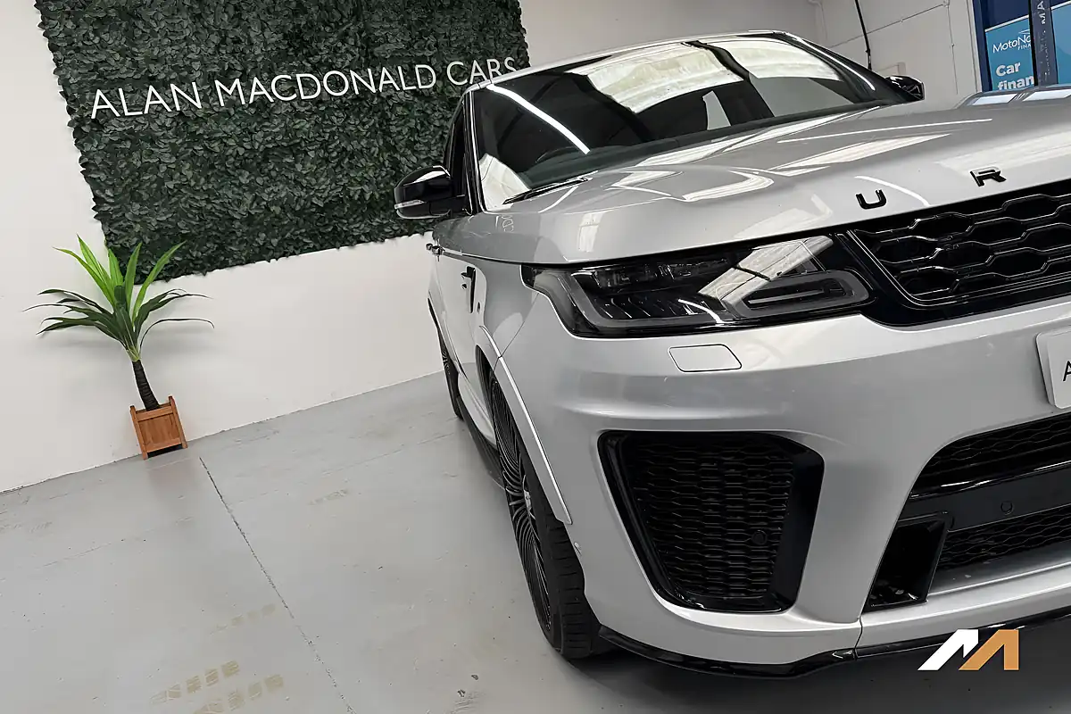 Used 2019 Land Rover Range Rover Sport Autobiography Dynamic Silver - Interior and Exterior details 10