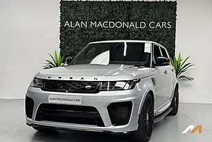 Used 2019 Land Rover Range Rover Sport Autobiography Dynamic Silver - Interior and Exterior details 11