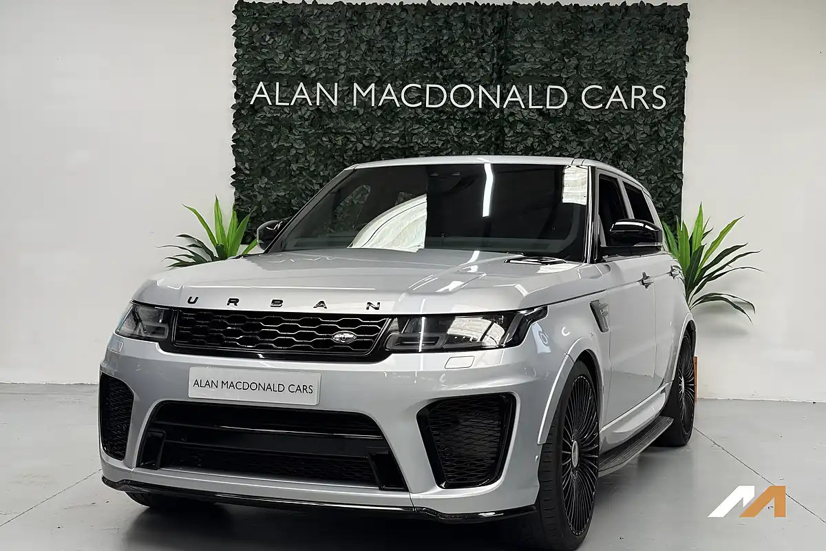 Used 2019 Land Rover Range Rover Sport Autobiography Dynamic Silver - Interior and Exterior details 11