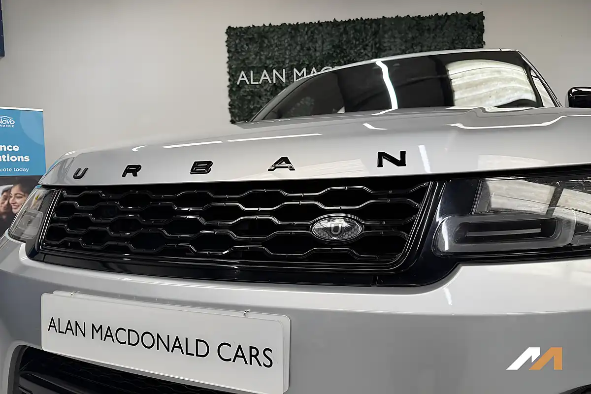 Used 2019 Land Rover Range Rover Sport Autobiography Dynamic Silver - Interior and Exterior details 12