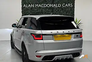 Used 2019 Land Rover Range Rover Sport Autobiography Dynamic Silver - Interior and Exterior details 13