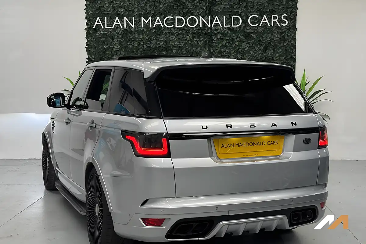 Used 2019 Land Rover Range Rover Sport Autobiography Dynamic Silver - Interior and Exterior details 13