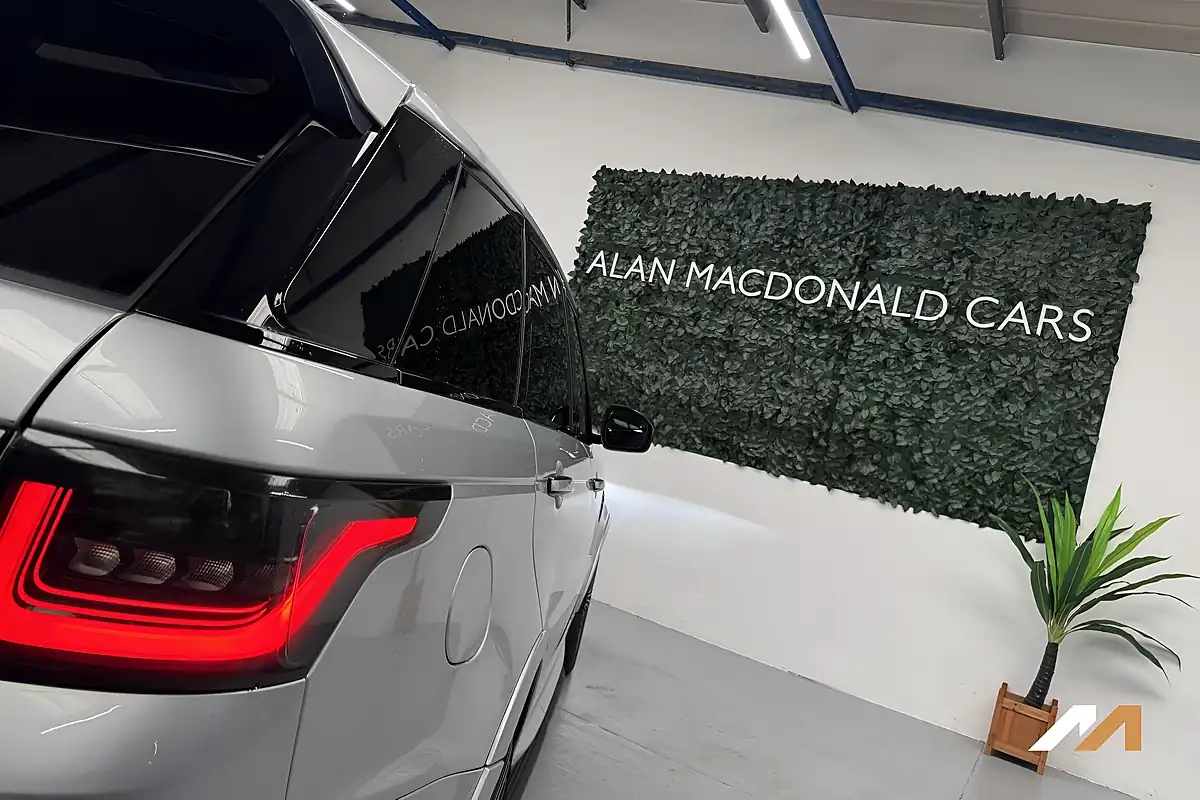 Used 2019 Land Rover Range Rover Sport Autobiography Dynamic Silver - Interior and Exterior details 14