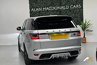 Used 2019 Land Rover Range Rover Sport Autobiography Dynamic Silver - Interior and Exterior details 16