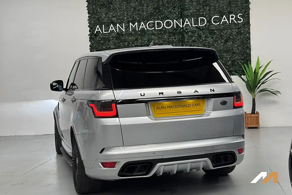 Used 2019 Land Rover Range Rover Sport Autobiography Dynamic Silver - Interior and Exterior details 16