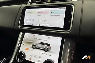 Used 2019 Land Rover Range Rover Sport Autobiography Dynamic Silver - Interior and Exterior details 17